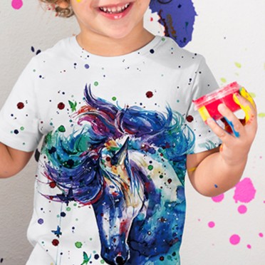 Pintura de T-shirts